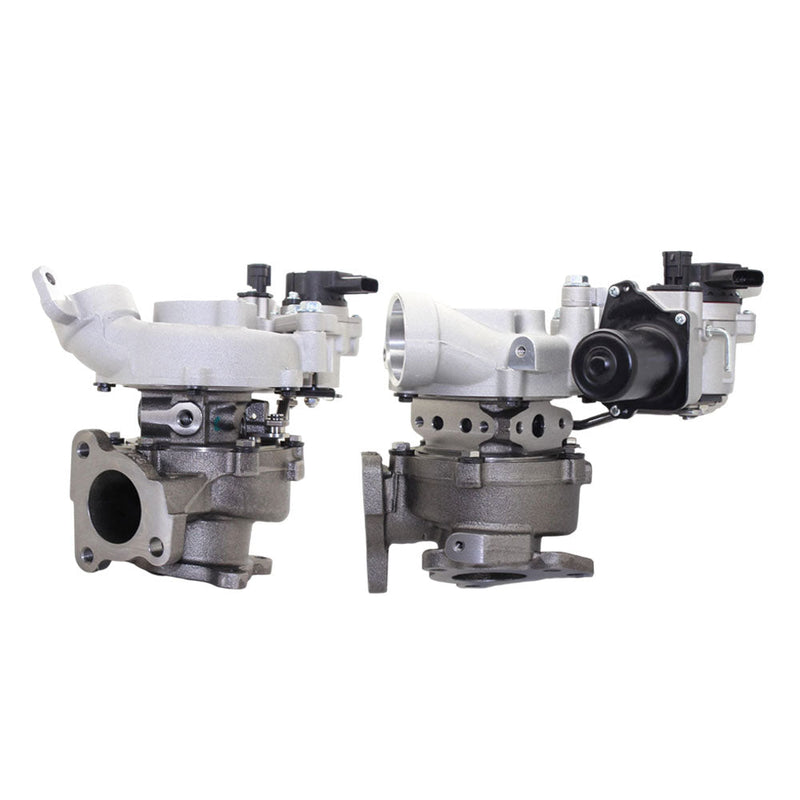 Load image into Gallery viewer, Upgrade Billet Turbo Charger With 60mm Intercooler And Genuine Oil Feed Pipe For Toyota LandCruiser 200 Series VDJ200 1VD-FTV 4.5L