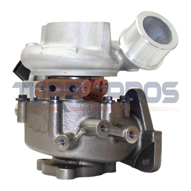 Load image into Gallery viewer, Genuine Billet Turbo Charger With Genuine Oil Feed Pipe For Mitsubishi Triton MR 4N15 2.4L 2019 Onward 1515A322