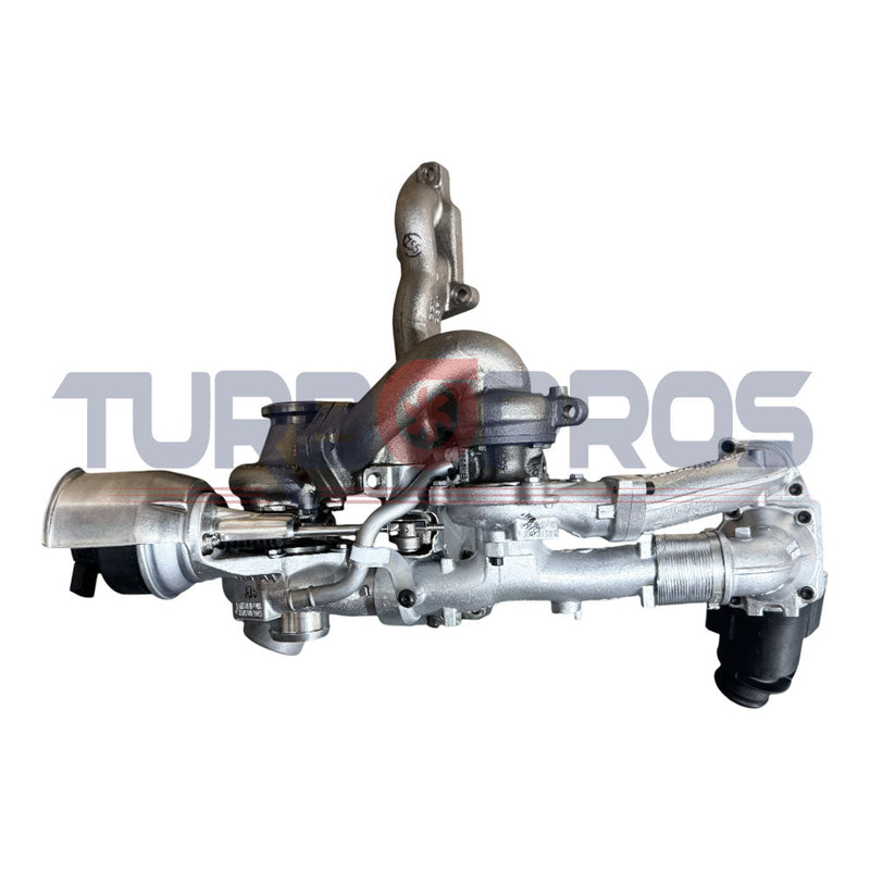 Load image into Gallery viewer, Genuine Bi-Turbo Charger For Volkswagen Transporter T5 2.0L TDI 2009 Onwards