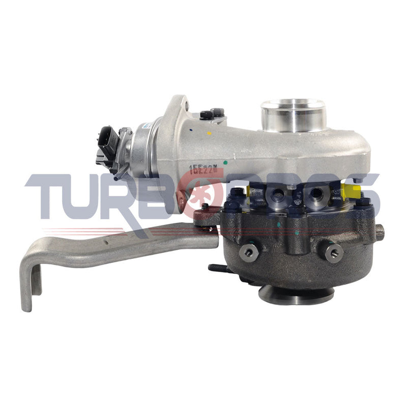 Load image into Gallery viewer, Genuine Turbo Charger TD04HL With Genuine Oil Feed Pipe For Holden Captiva Z22D 2.2L 49477-01610