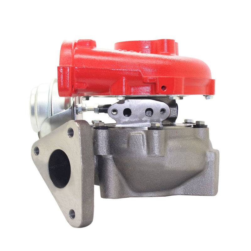 Load image into Gallery viewer, GEN1 High Flow Turbo Charger With 75mm Intercooler And Genuine Oil Feed Pipe & Hoses For Nissan Pathfinder R51 YD25 2.5L 3 Bolts