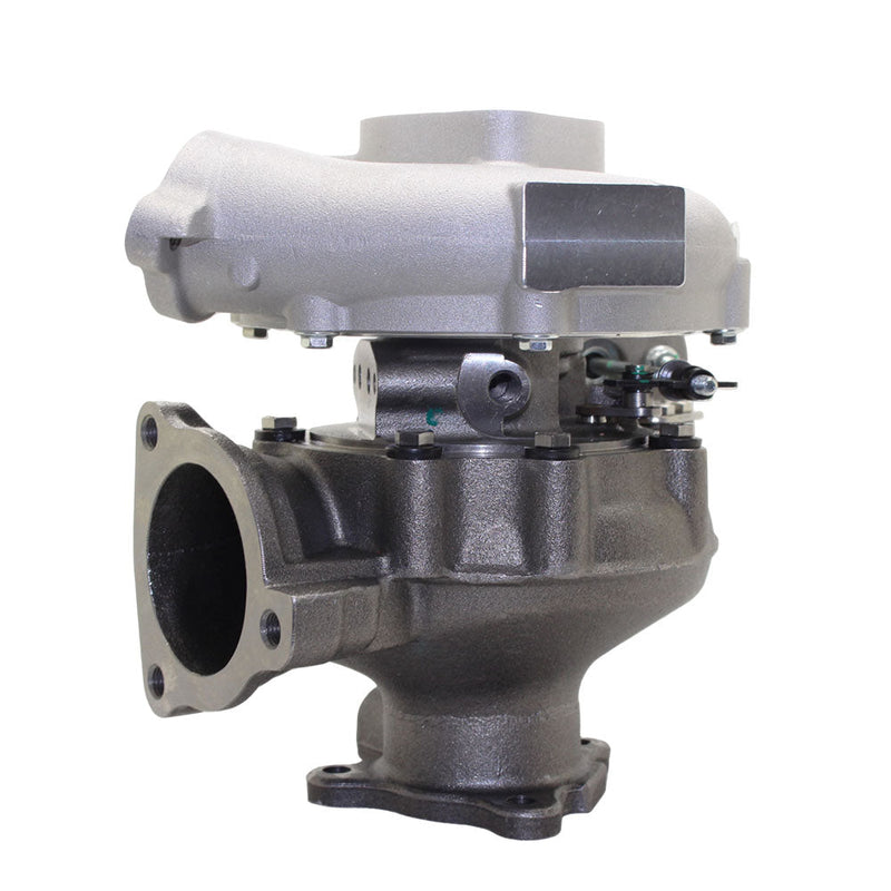 Load image into Gallery viewer, Upgrade Billet Turbo Charger With 60mm Intercooler And Genuine Oil Feed Pipe For Toyota LandCruiser 78 Series VDJ78R 1VD-FTV V8 4.5L