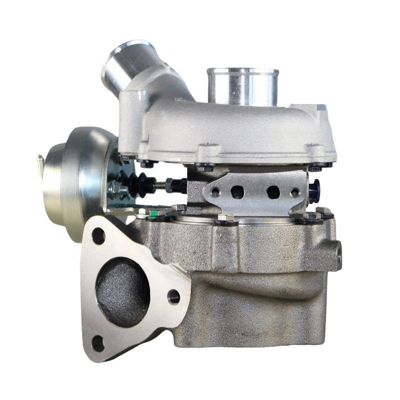 Load image into Gallery viewer, Upgrade Billet Turbo Charger With 60mm Intercooler & Hoses And Genuine Oil Feed Pipe For Mitsubishi Challenger 4D56 2.5L VT16