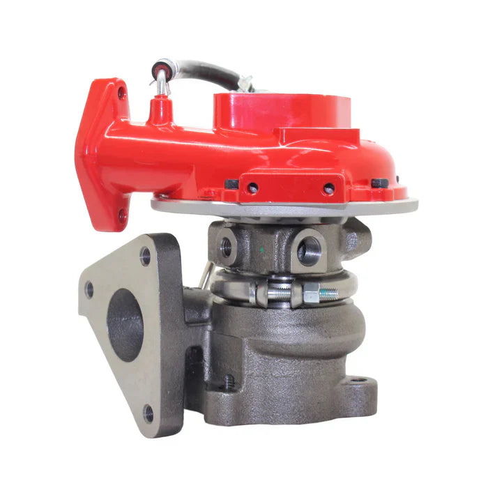 Load image into Gallery viewer, GEN1 High Flow Turbo Charger With 63mm Intercooler And Genuine Oil Feed Pipe For Nissan Navara D22 YD25 2.5L