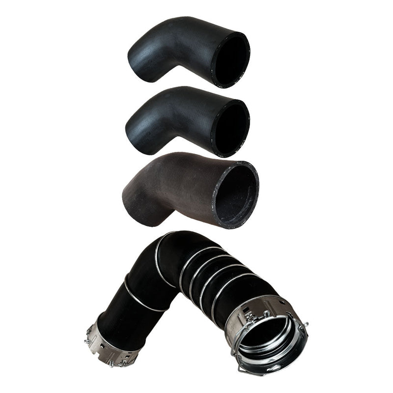 Load image into Gallery viewer, Hot Side & Cold Side Intercooler Hoses For Nissan Navara D40 ST-X 550 V9X V6 3.0L