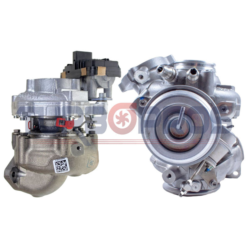 Load image into Gallery viewer, Genuine Twin Turbo Charger BV4+K26 For BMW 335d / 435d / X3 / X4 / X5 / X6 3.0L