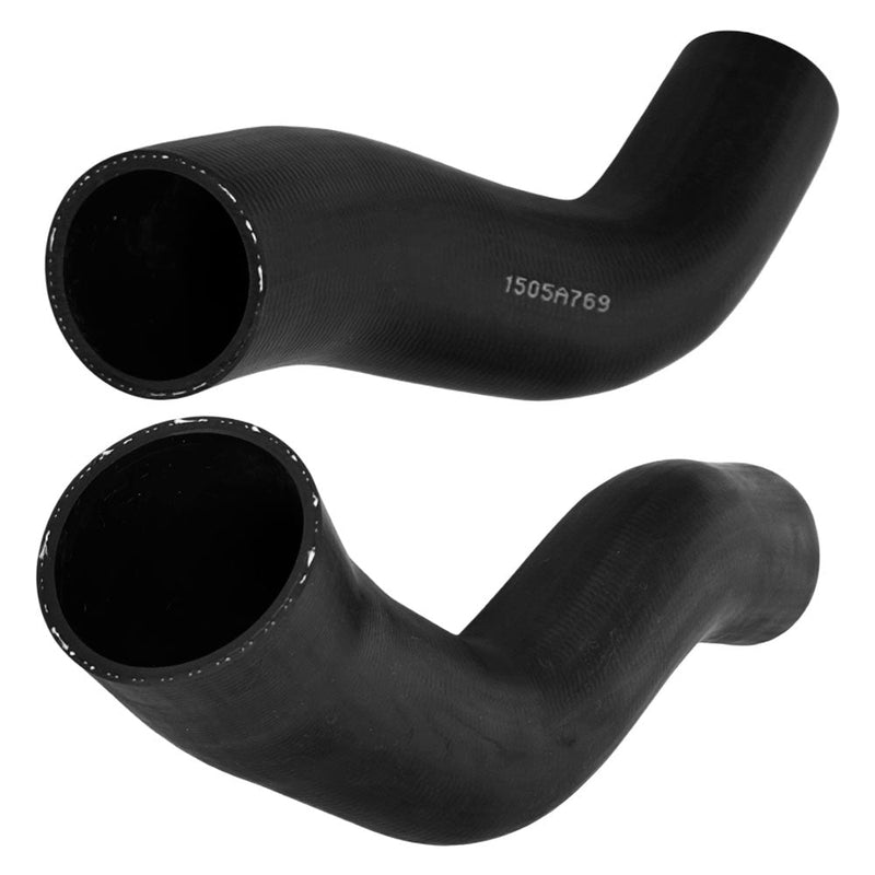 Load image into Gallery viewer, Hot Side & Cold Side Intercooler Hoses For Mitsubishi Triton MQ 4N15 2.4L