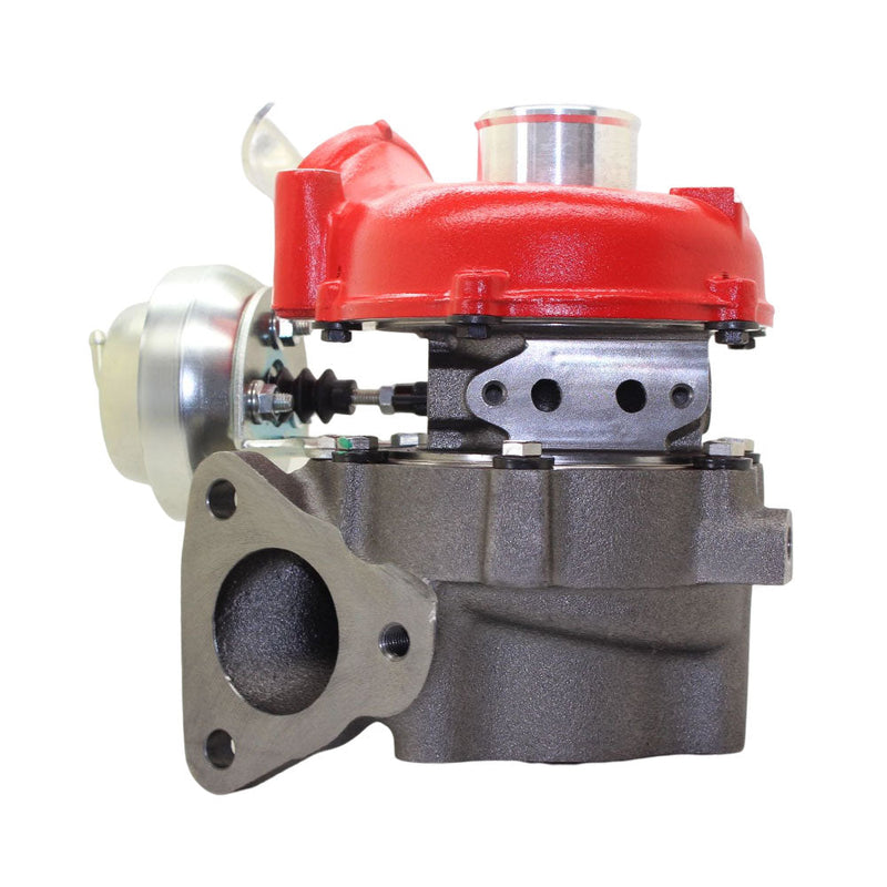 Load image into Gallery viewer, GEN1 High Flow Turbo Charger With 60mm Intercooler & Hoses And Genuine Oil Feed Pipe For Mitsubishi Challenger 4D56 2.5L VT16