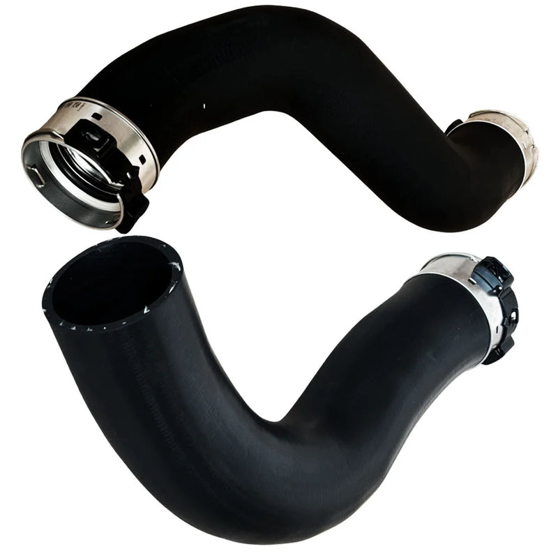 Load image into Gallery viewer, Hot Side & Cold Side Intercooler Hoses For Nissan Navara D23 NP300 YS23D 2.3L Twin-Turbo Charged 2015 Onwards