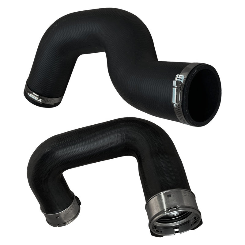 Load image into Gallery viewer, Hot Side & Cold Side Intercooler Hoses For Nissan Navara D40 YD25 2.5L