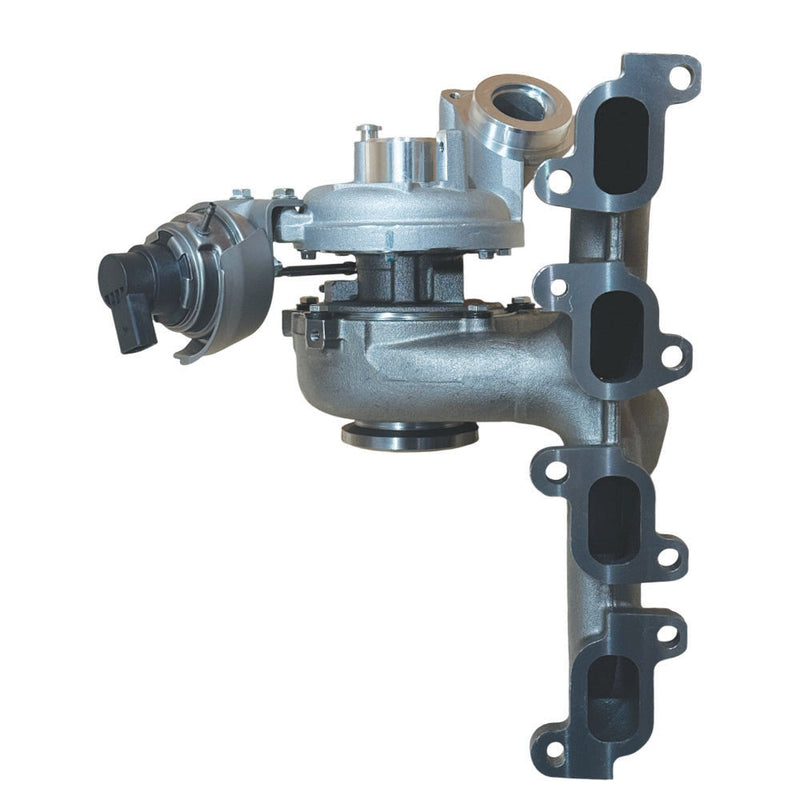 Load image into Gallery viewer, Upgrade Billet Turbo Charger For Audi A3/Seat Altea/Ibiza/Leon/Toledo/Fabia/Octavia/Rapid/Romster/Superb/Yeti/Volkswagen Beetle/Caddy/Golf/Jetta/Passat/Polo/Touran 1.6L 2009-2013