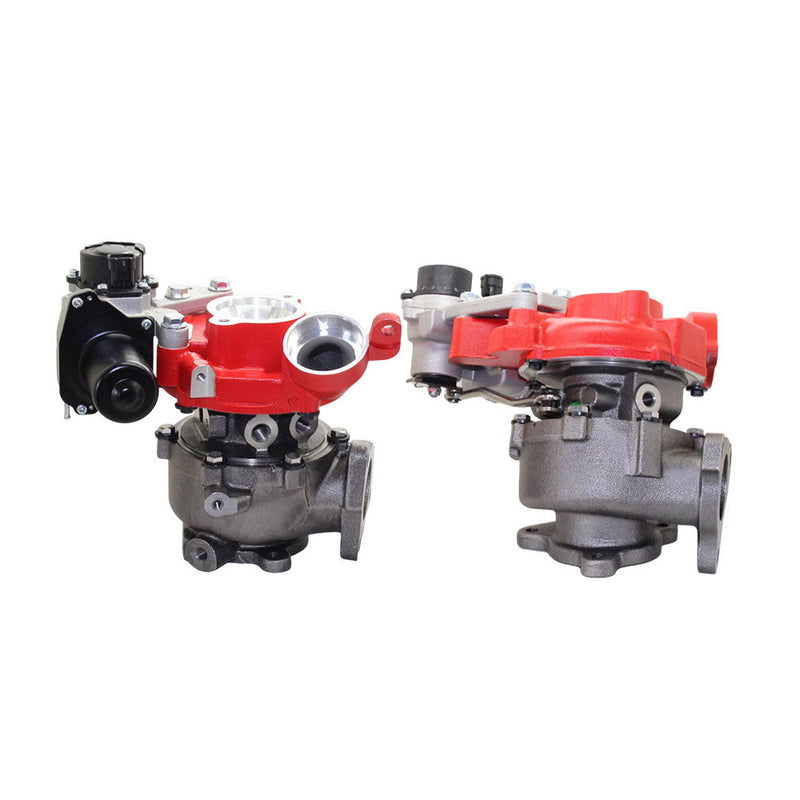 Load image into Gallery viewer, GEN1 High Flow Turbo Charger With 60mm Intercooler For Toyota LandCruiser 200 Series VDJ200 1VD-FTV 4.5L