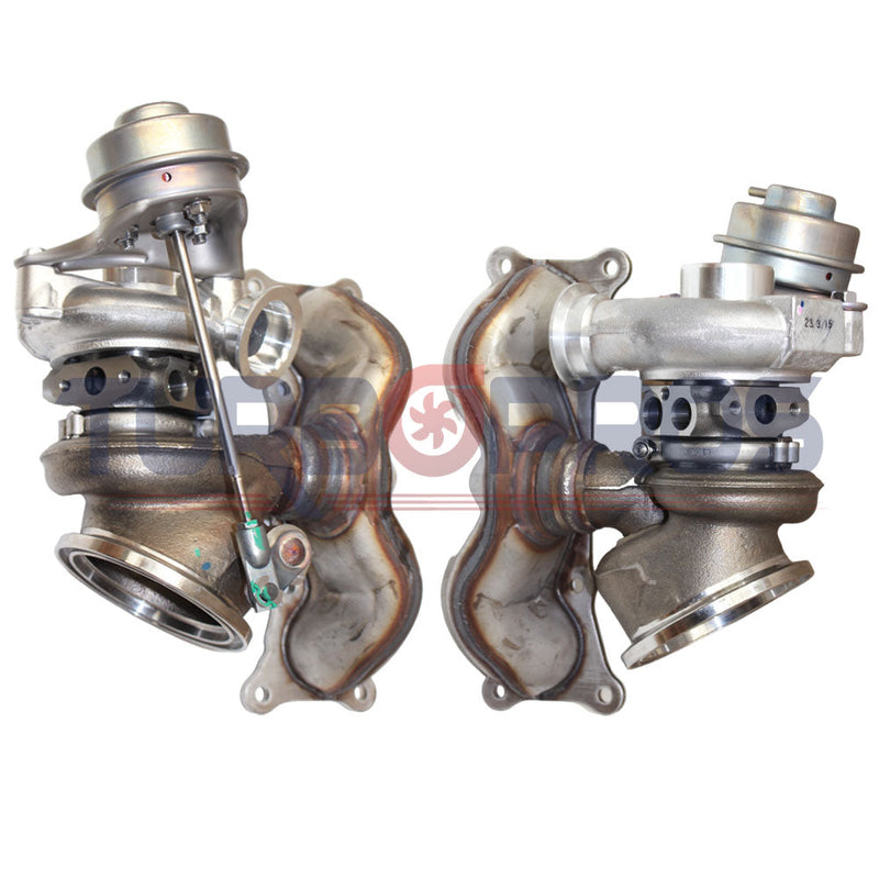 Load image into Gallery viewer, Genuine Twin Turbo Charger For BMW 135i/335i E9X N54B30A 3.0L 2006 Onwards