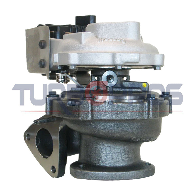 Load image into Gallery viewer, Genuine Turbo Charger With Genuine Oil Feed Pipe For Mazda BT-50 3.2L 2011-2015