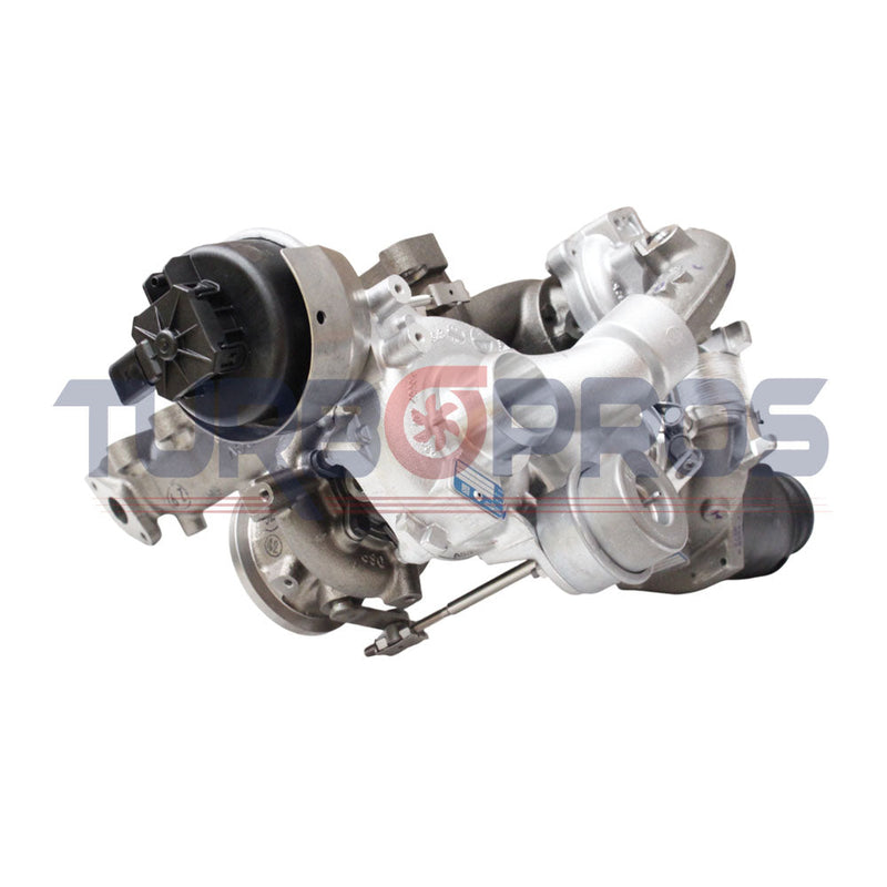 Load image into Gallery viewer, Genuine Bi-Turbo Charger For Volkswagen Transporter 2.0L 2012 Onwards