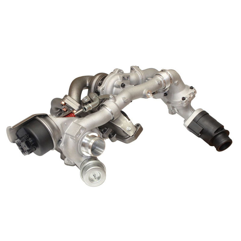 Load image into Gallery viewer, Upgrade Billet Bi-Turbo Charger For Volkswagen Multivan T5 2.0L TDI 2009 Onwards