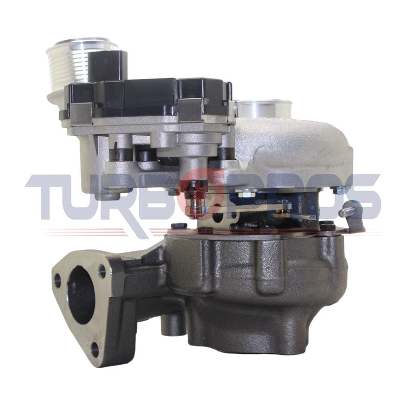 Load image into Gallery viewer, Genuine Billet Turbo Charger With Genuine Oil Feed Pipe For Hyundai Santa Fe D4HB 2.2L 2014 Onwards
