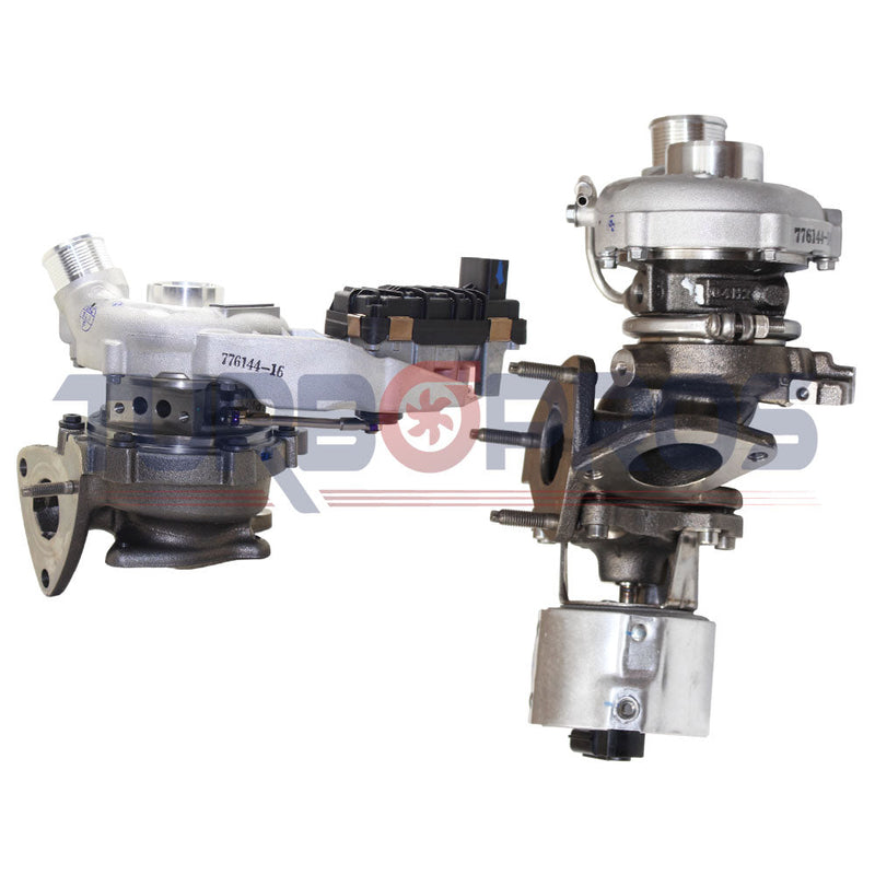 Load image into Gallery viewer, Genuine Twin Turbo Charger For Land Rover Range Rover V6 3.0L 824754-5003S