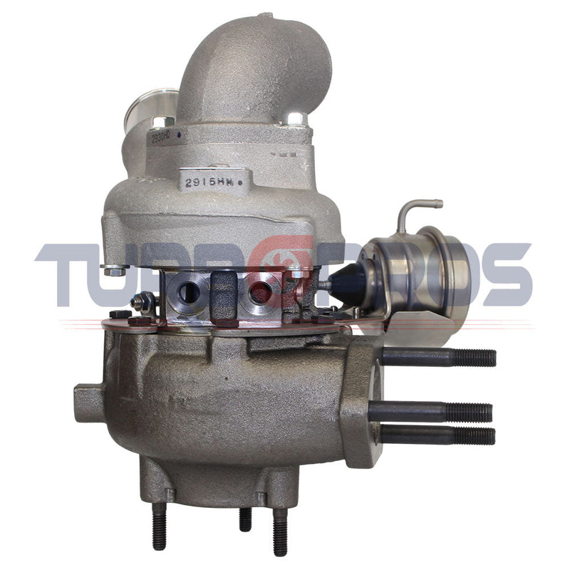 Load image into Gallery viewer, Genuine Turbo Charger & Oil Feed Pipe With Upgrade 85mm Intercooler For Hyundai iLoad/iMax D4CB 2.5L 2008-2012