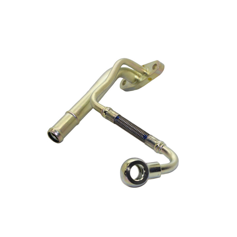 Load image into Gallery viewer, Upgrade Billet Turbo Cartridge CHRA Core With Oil Feed Pipe For Toyota Fortuner 1GD-FTV 2.8L