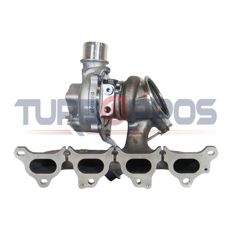 Load image into Gallery viewer, Genuine Turbo Charger With Genuine Oil Feed Pipe For Holden Cruze 1.6L 53039880110