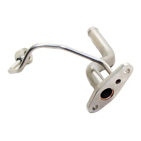 Load image into Gallery viewer, Upgrade Billet Turbo Charger With 75mm Intercooler And Genuine Oil Feed Pipe For Nissan Pathfinder R51 YD25 2.5L 3 Bolts