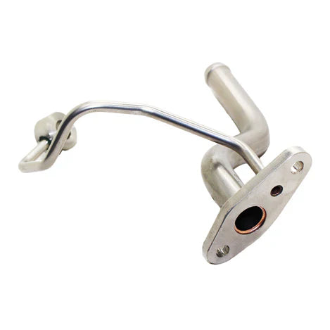 Load image into Gallery viewer, GEN1 High Flow Turbo Charger With 75mm Intercooler And Genuine Oil Feed Pipe For Nissan Pathfinder R51 YD25 2.5L 3 Bolts