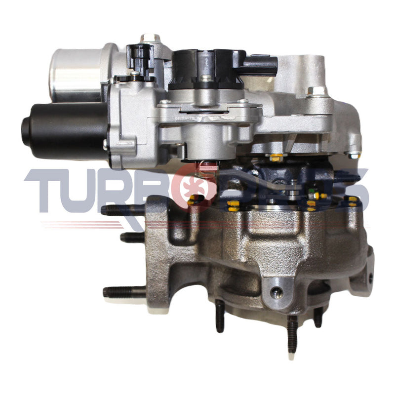 Load image into Gallery viewer, Genuine RHV4 Turbo Charger With Genuine Oil Feed Pipe For Toyota HiAce 1KD-FTV 3.0L 17201-30200