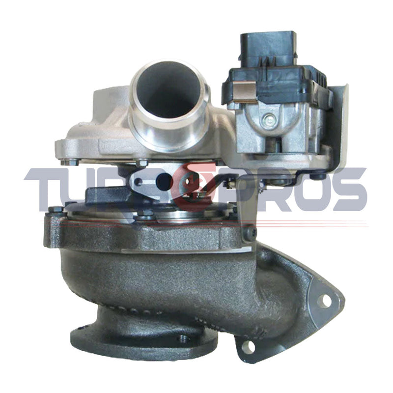 Load image into Gallery viewer, Genuine Turbo Charger With Genuine Oil Feed Pipe For Mazda BT-50 3.2L 2011-2015