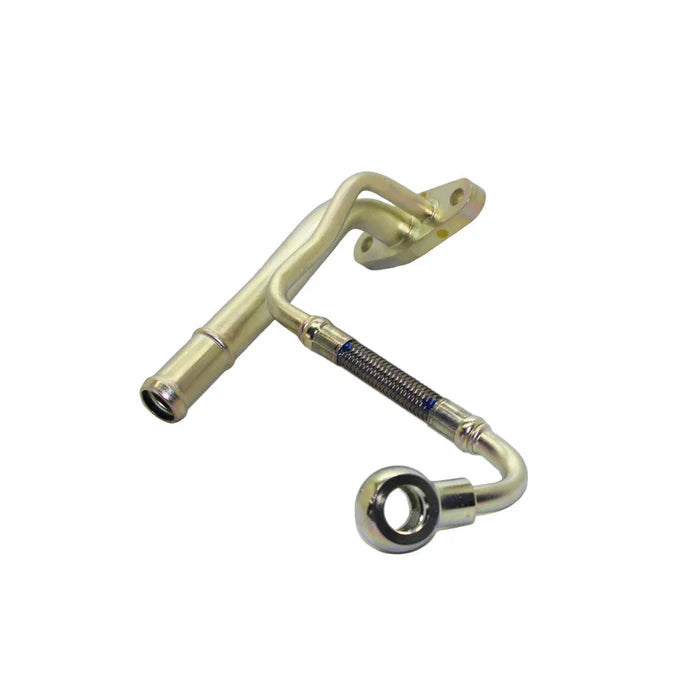 Load image into Gallery viewer, Garrett Direct Fit Upgrade Turbo Charger With Genuine Oil Feed Pipe For Toyota HiAce 1GD-FTV 2.8L