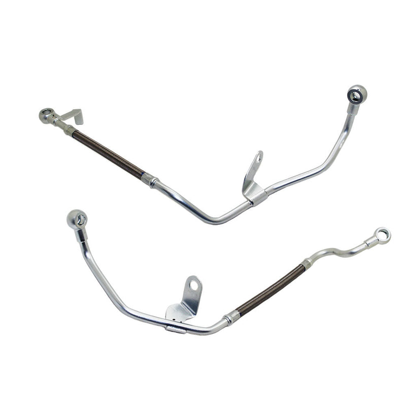 Load image into Gallery viewer, Genuine Turbo Charger Oil Feed Pipe For Toyota LandCruiser 200 Series 1VD-FTV 4.5L