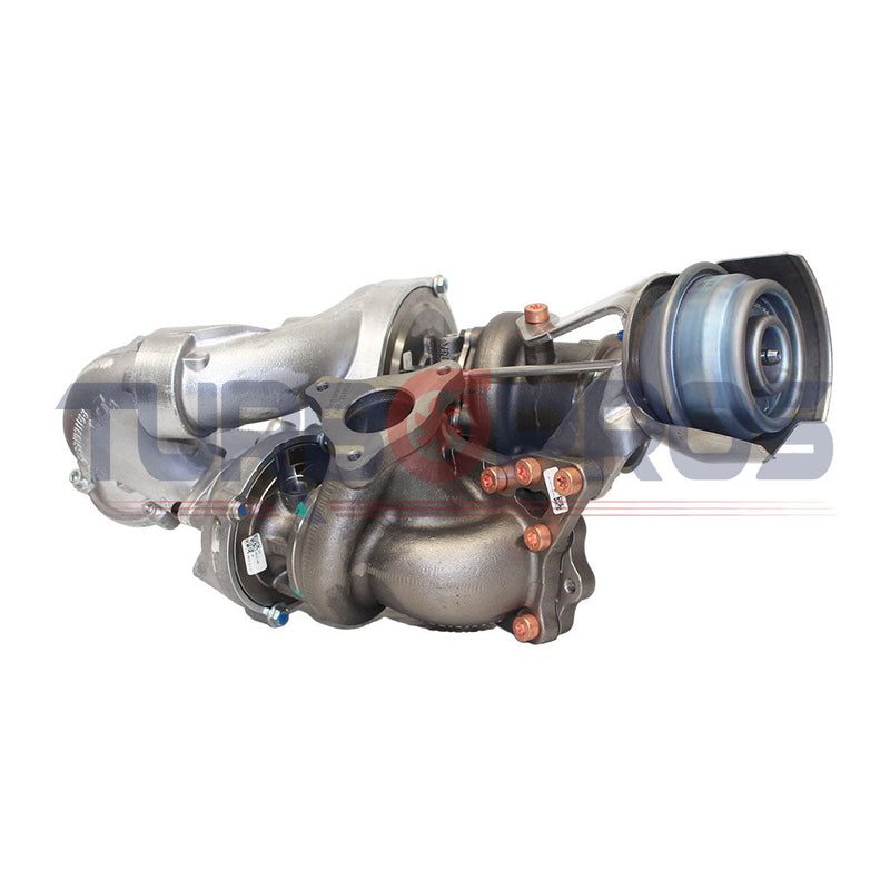 Load image into Gallery viewer, Genuine Bi-Turbocharger R2S For Mercedes Benz E Class OM651 2.2L
