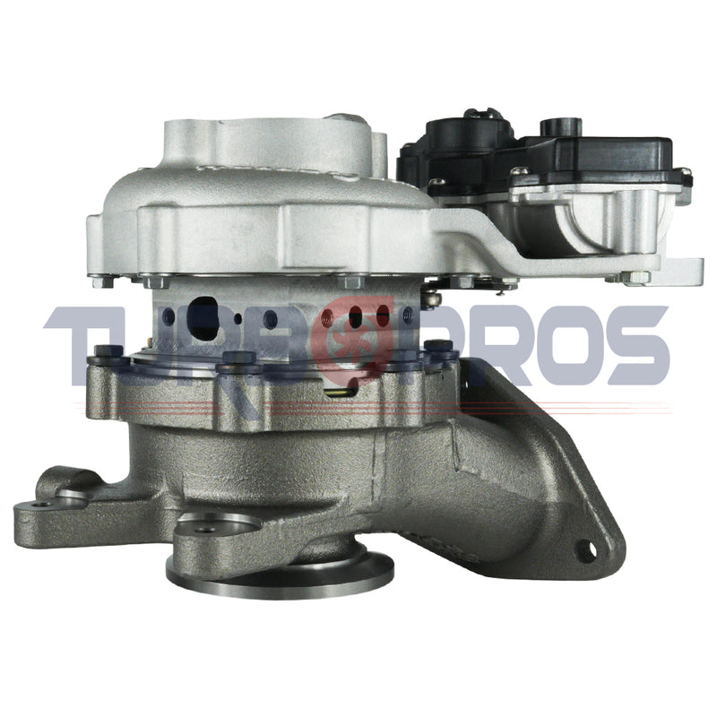Load image into Gallery viewer, Garrett Direct Fit Upgrade Turbo Charger With Genuine Oil Feed Pipe For Toyota Hilux 1GD-FTV 2.8L