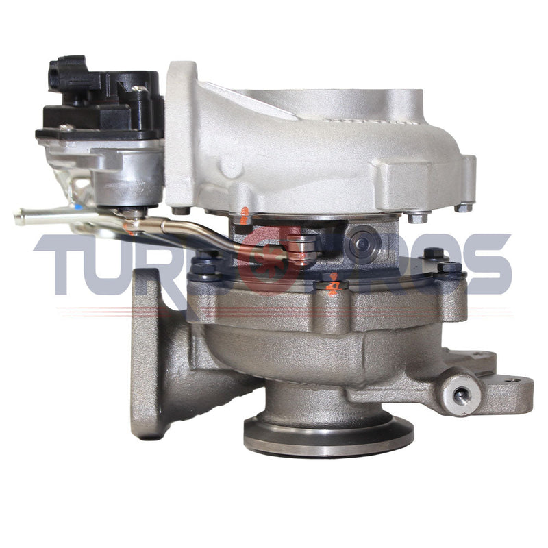 Load image into Gallery viewer, Garrett Direct Fit Upgrade Turbo Charger With Genuine Oil Feed Pipe For Toyota Fortuner 1GD-FTV 2.8L