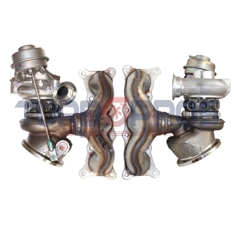 Load image into Gallery viewer, Genuine Twin Turbo Charger For BMW 135i/335i E9X N54B30A 3.0L 2006 Onwards