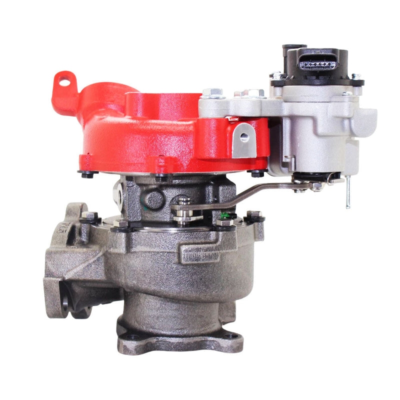 Load image into Gallery viewer, GEN1 High Flow Turbo Charger With Genuine Oil Feed Pipe For Toyota LandCruiser 200 Series VDJ200 1VD-FTV 4.5L Passenger Side