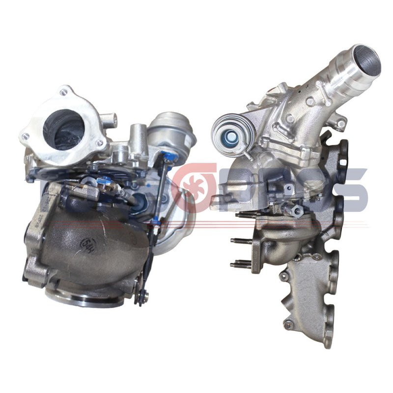 Load image into Gallery viewer, Genuine Twin Turbos For Renault Trafic R9M 1.6L