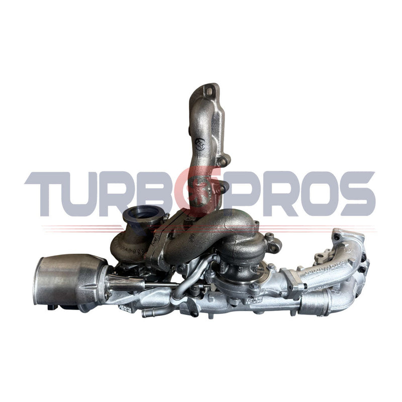 Load image into Gallery viewer, Genuine Bi-Turbo Charger For Volkswagen Transporter T5 2.0L TDI 2009 Onwards
