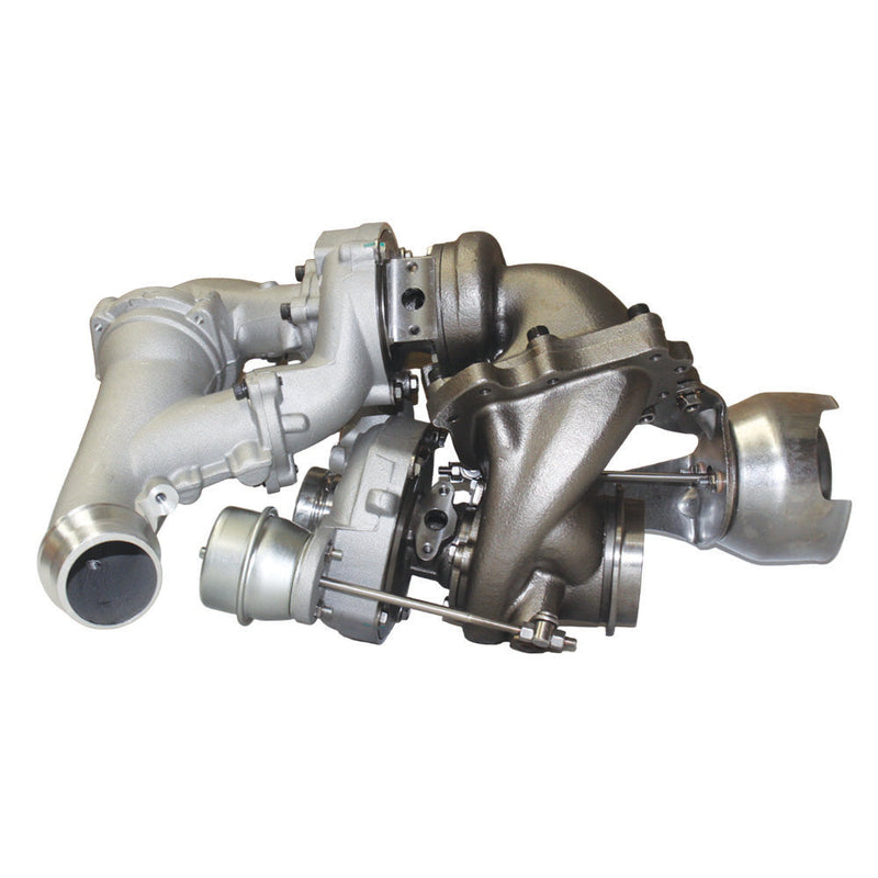 Load image into Gallery viewer, Upgrade Billet Bi-Turbo Charger For Mercedes Sprinter OM651 2.2L