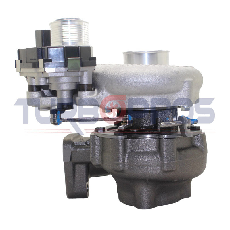 Load image into Gallery viewer, Genuine Billet Turbo Charger With Genuine Oil Feed Pipe For Kia Carnival D4HB 2.2L 2014 Onwards