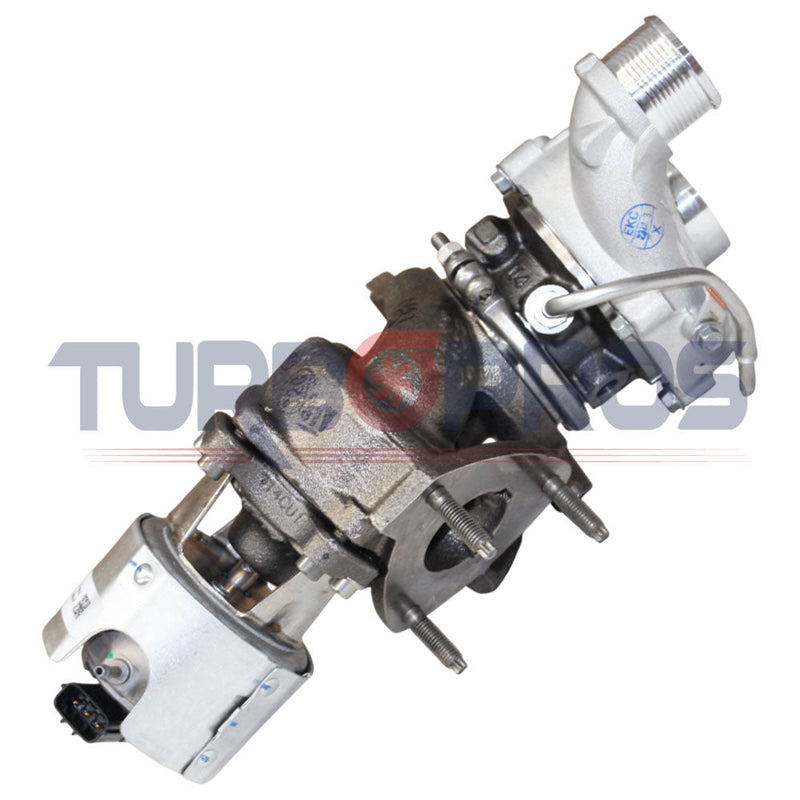 Load image into Gallery viewer, Genuine Turbo Charger GT1241Z For Land Rover Range Rover V6 3.0L Secondary Turbo 824756-5006S