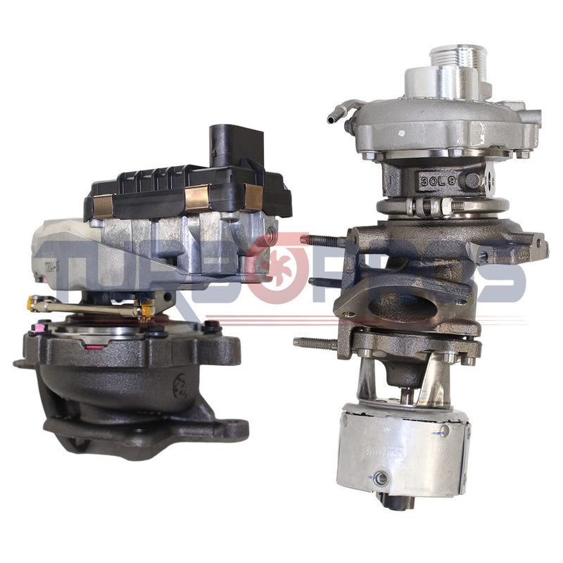 Load image into Gallery viewer, Genuine Twin Turbo Charger For Jaguar XJ 3.0L