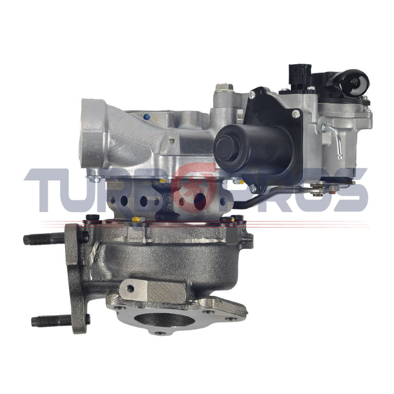 Load image into Gallery viewer, Genuine Turbo Charger RHV4 With Genuine Oil Feed Pipe For Toyota LandCruiser 200 Series 1VD-FTV 4.5L (RHS)