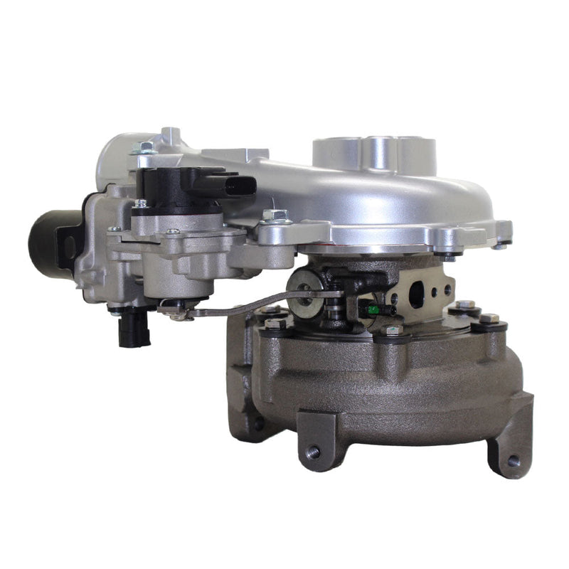 Load image into Gallery viewer, Upgrade Billet Turbo Charger With Genuine Oil Feed Pipe For Toyota LandCruiser Prado 1KD-FTV 3.0L