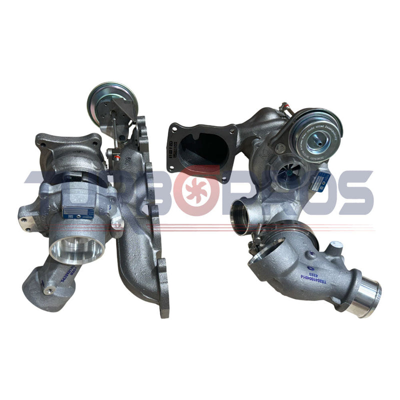 Load image into Gallery viewer, Genuine Twin Turbo Charger For Mercedes Benz Sprinter 315/415/515 OM646 2.15L 2006 Onwards