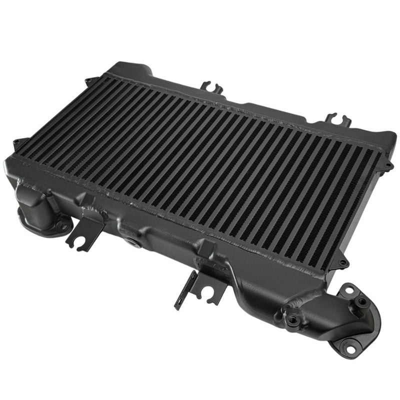 Load image into Gallery viewer, GEN1 High Flow Turbo Charger With 60mm Intercooler For Toyota LandCruiser 76 Series VDJ76R 1VD-FTV V8 4.5L