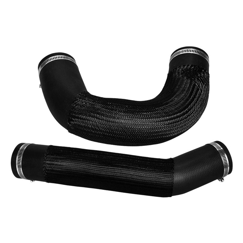 Load image into Gallery viewer, Upgrade Aluminium 64mm Intercooler & Hoses For Mitsubishi Pajero NM / NP 4M41 3.2L 2000-2006