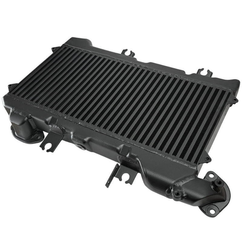 Load image into Gallery viewer, Upgrade Aluminium 60mm Intercooler For Toyota LandCruiser 76 Series VDJ76R 1VD-FTV V8 4.5L