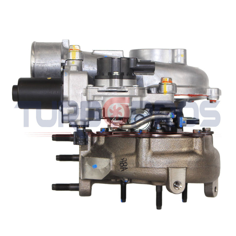 Load image into Gallery viewer, Genuine Turbo Charger With Genuine Oil Feed Pipe For Toyota Landcruiser Prado 1KD-FTV 3.0L 17201-30160