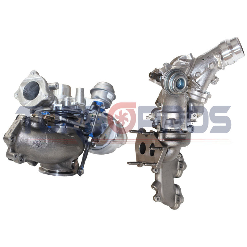Load image into Gallery viewer, Genuine Twin Turbos For Renault Trafic R9M 1.6L